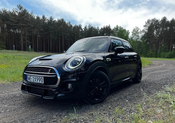 MINI Cooper S cena 129000 przebieg: 52000, rok produkcji 2021 z Warszawa małe 67